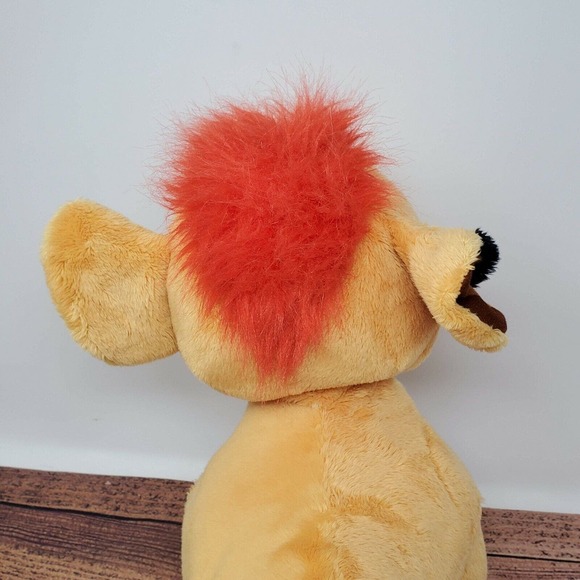 Disney The Lion King Kion Plush Simba Son 12" Mechanical Talks Roars Works Lover - Picture 8 of 10